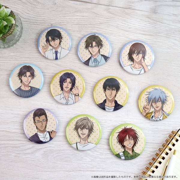 新テニスの王子様 キャラバッジコレクション／青学 9個入BOX