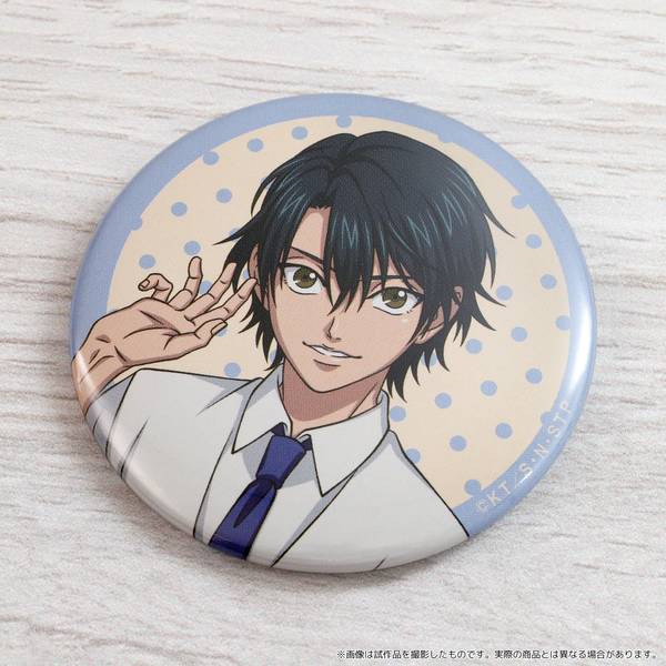 新テニスの王子様 キャラバッジコレクション 10個入BOX