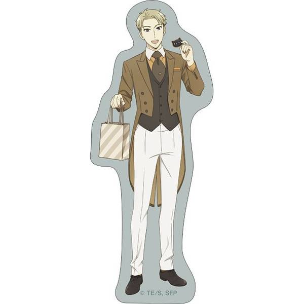 【10月予約】SPY×FAMILY ステッカー／ロイド・フォージャー キャラグッズ 4550621384486