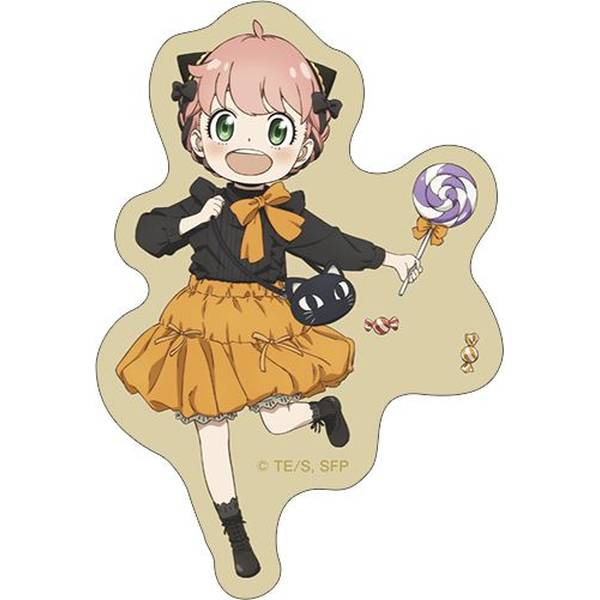 ロイド・フォージャー & ヨル・フォージャー ステッカー TVアニメ「SPY×FAMILY」 シール ヨル・フォージャー: キャラ