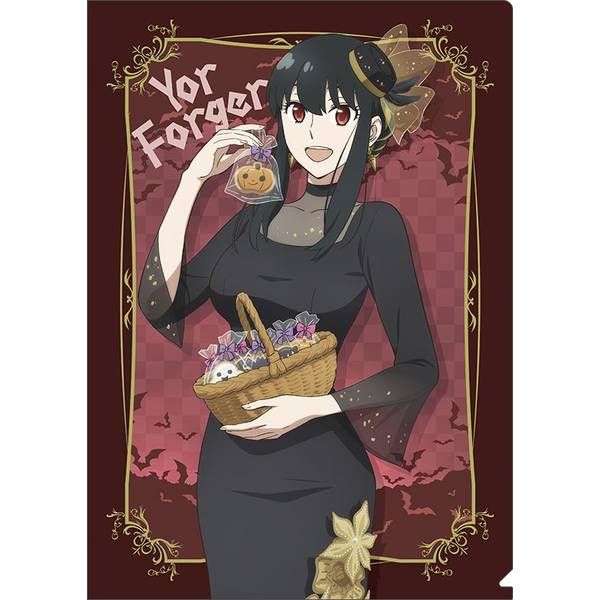 【10月予約】SPY×FAMILY クリアファイル／ヨル・フォージャー キャラグッズ 4550621384547