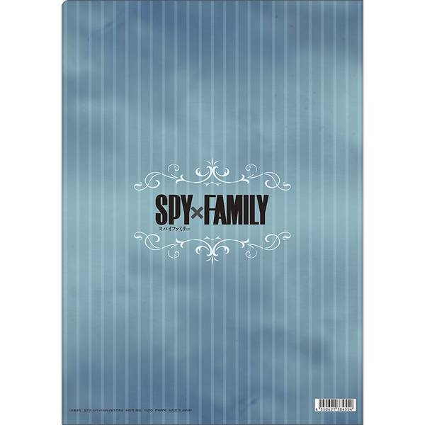 SPY×FAMILY クリアファイル／ボンド・フォージャー | 4550621384554