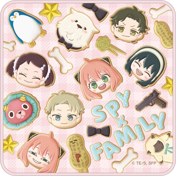 【10月予約】SPY×FAMILY ハンドタオル キャラグッズ 4550621384691