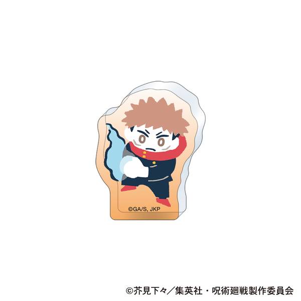【9月予約】呪術廻戦 第2期 ころっと／虎杖 悠仁 ゆるパレット キャラグッズ 4550621386947