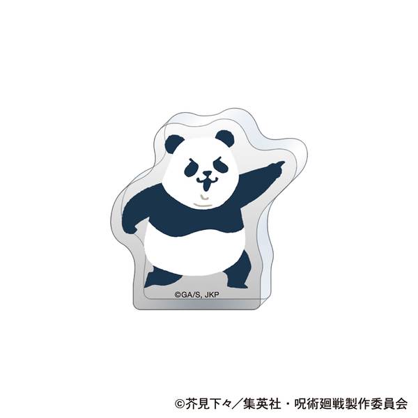 【9月予約】呪術廻戦 第2期 ころっと／パンダ ゆるパレット キャラグッズ 4550621386992