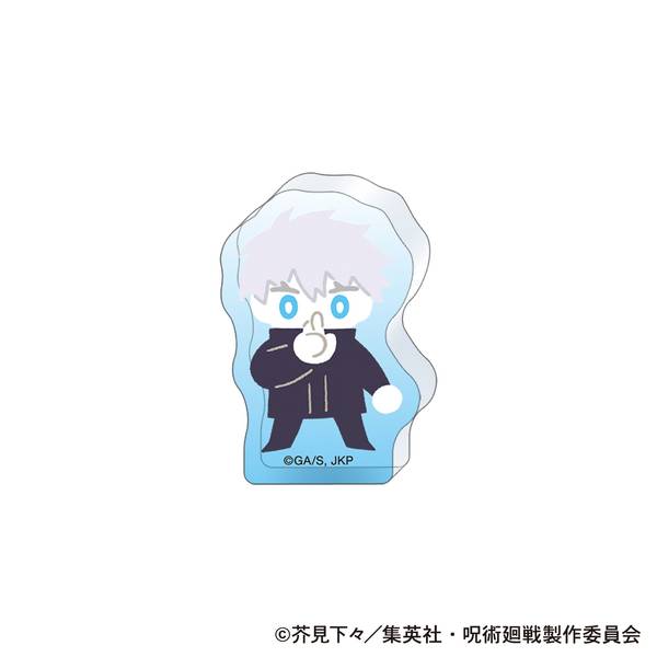 【9月予約】呪術廻戦 第2期 ころっと／五条 悟 ゆるパレット キャラグッズ 4550621387012