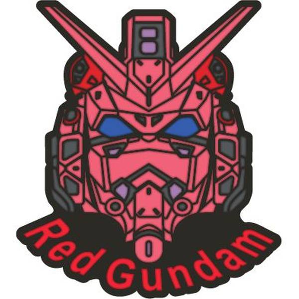 【9月予約】機動戦士Gundam GQuuuuuuX ピンズ／赤いガンダム キャラグッズ 4550621388040