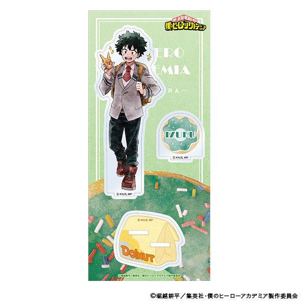 【9月予約】僕のヒーローアカデミア アクリルスタンド／緑谷 出久 キャラグッズ 4550621390388