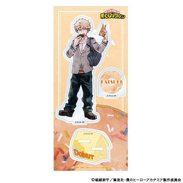 グッズ-キーホルダー】僕のヒーローアカデミア スライドアクリル