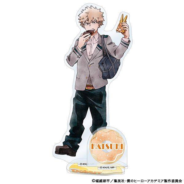 僕のヒーローアカデミア アクリルスタンド／爆豪 勝己