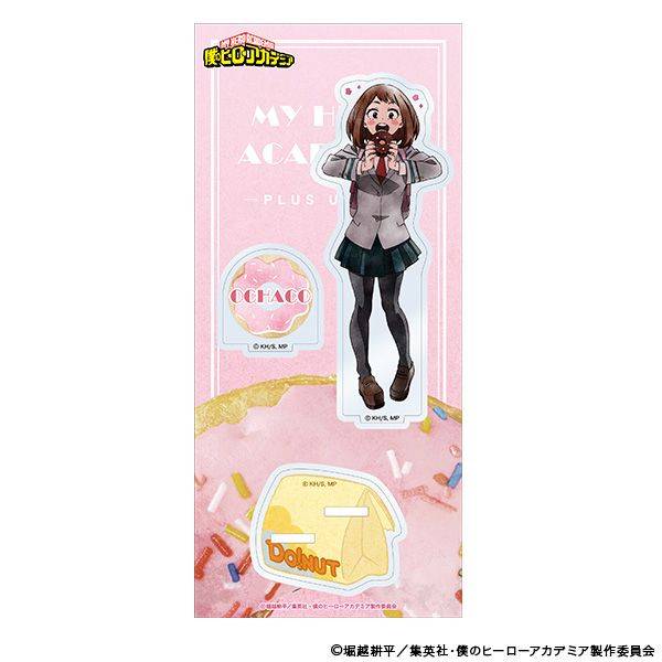 【9月予約】僕のヒーローアカデミア アクリルスタンド／麗日 お茶子 キャラグッズ 4550621390401