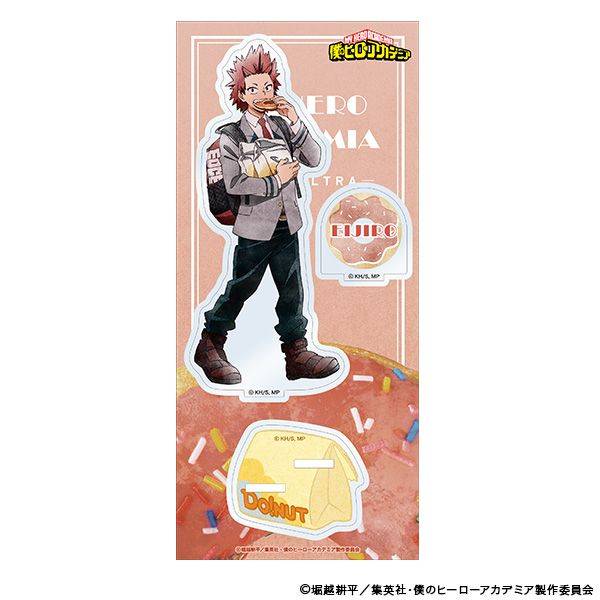 【9月予約】僕のヒーローアカデミア アクリルスタンド／切島 鋭児郎 キャラグッズ 4550621390432