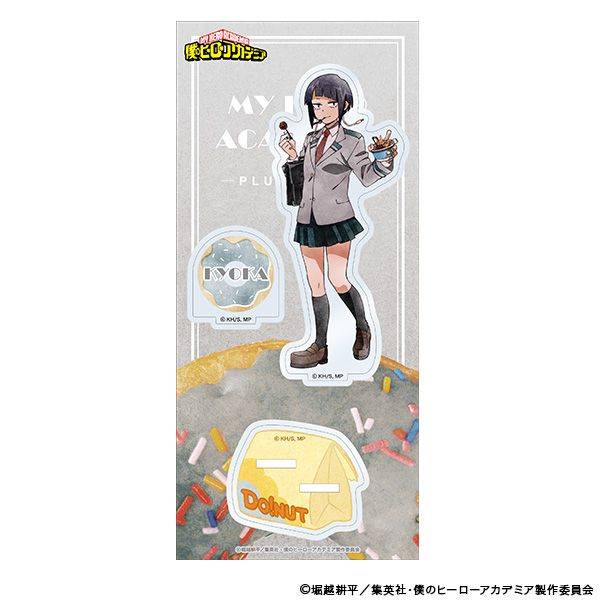 【9月予約】僕のヒーローアカデミア アクリルスタンド／耳郎 響香 キャラグッズ 4550621390456