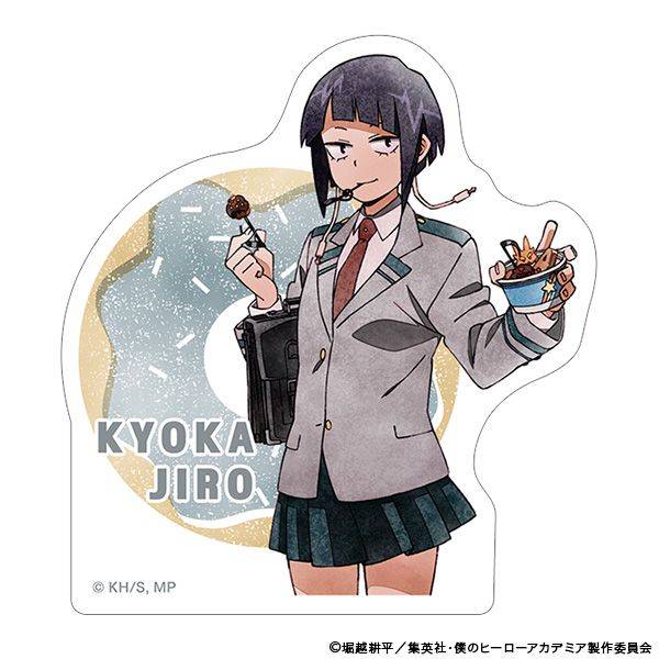 【9月予約】僕のヒーローアカデミア ステッカー／耳郎 響香 キャラグッズ 4550621390548