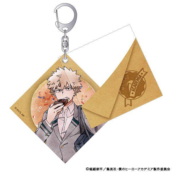 超ポイントアップ祭 僕のヒーローアカデミア スライドアクリルキーホルダー／爆豪 キーホルダー・アクリルキーホルダー