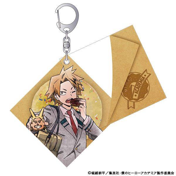 僕のヒーローアカデミア スライドアクリルキーホルダー／緑谷 出
