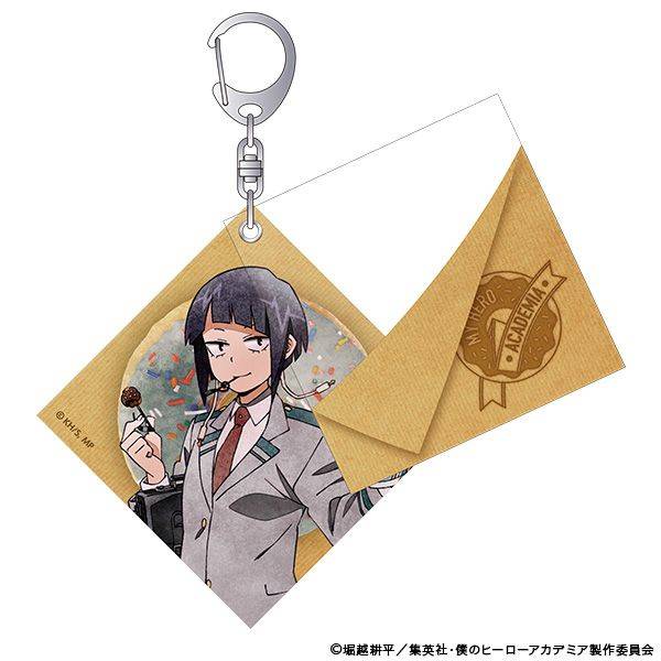 【9月予約】僕のヒーローアカデミア スライドアクリルキーホルダー／耳郎 響香 キャラグッズ 4550621390630