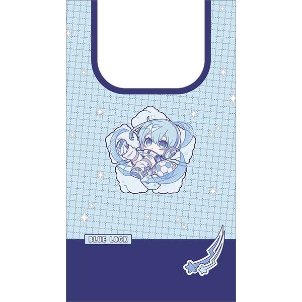 【9月予約】ブルーロック2期 エコバッグ／(ぱすてるぽっぷ)氷織 羊 キャラグッズ 4550621393549