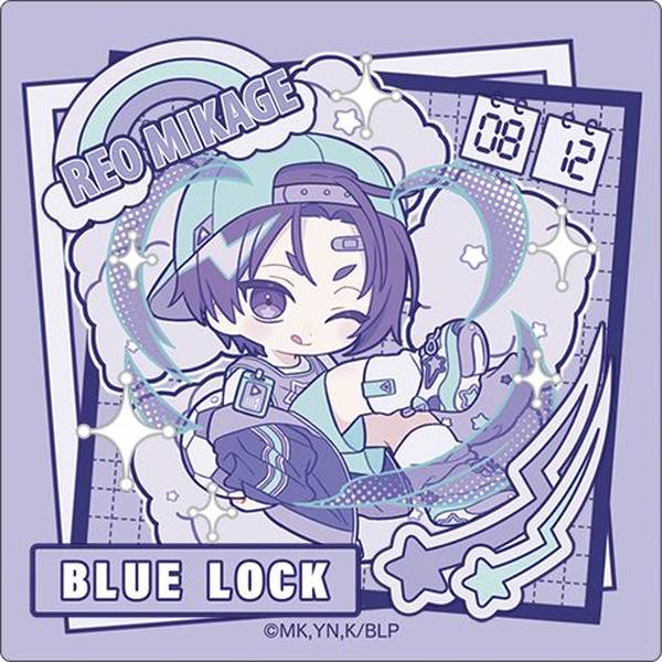 【9月予約】ブルーロック2期 ころっと／(ぱすてるぽっぷ)御影 玲王 キャラグッズ 4550621393594