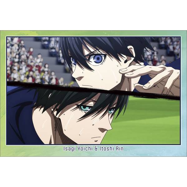 ブルーロック　糸師凛　ホログラムポストカード　ホロポス　プリンセスカフェ Amazon.co.jp: ブルーロック 糸師凛 ホログラムポストカード