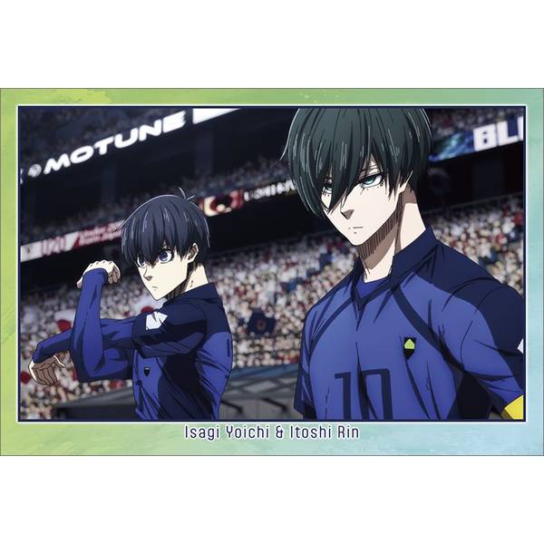 ブルーロック similar look A5 ポストカード 糸師 凛 ブルーロック ポストカードセット 法被 Ver. 糸師凛 グッズ