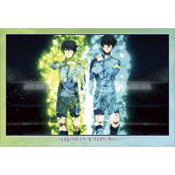 ブルーロック もちどる 潔 凛 2点セット ブルーロック もちどる 潔 凛 2点セット もちどる（御影 玲王