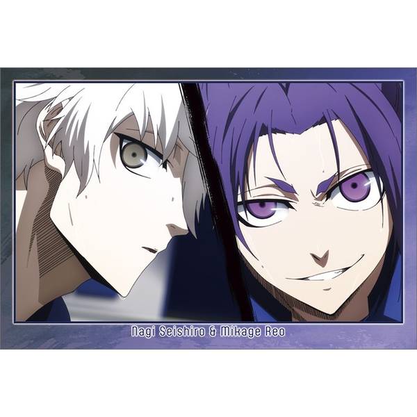 ブルーロック ファボテリア 特典 ポストカード 御影 玲王 16枚セット ブルーロック ファボテリア 特典 ポストカード 御影 玲王 16枚セット