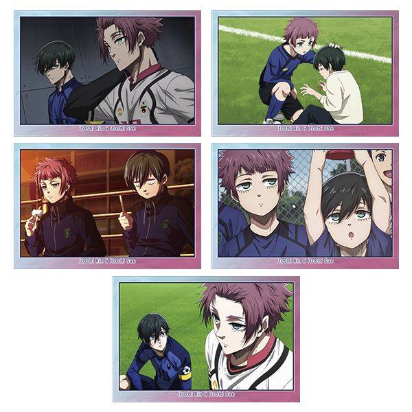 【10月予約】ブルーロック2期 ポストカードセット／糸師 凛＆糸師 冴 キャラグッズ 4550621393662
