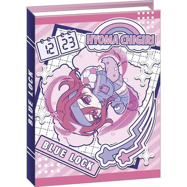 ブルーロック2期 ブック型メモ／(ぱすてるぽっぷ)千切 豹馬