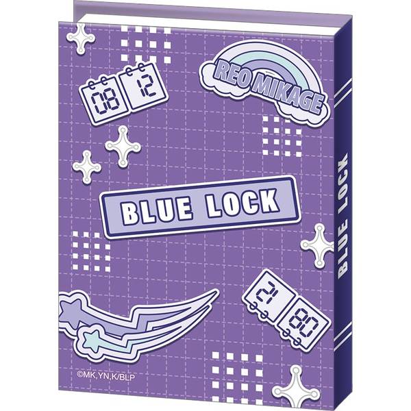 ブルーロック2期 ブック型メモ／(ぱすてるぽっぷ)御影 玲王