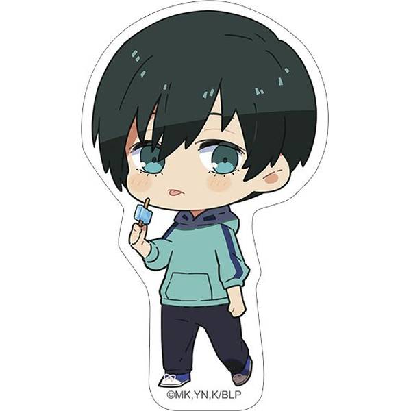 【11月予約】ブルーロック2期 ステッカー／糸師 凛 幼少期ver. キャラグッズ 4550621393877