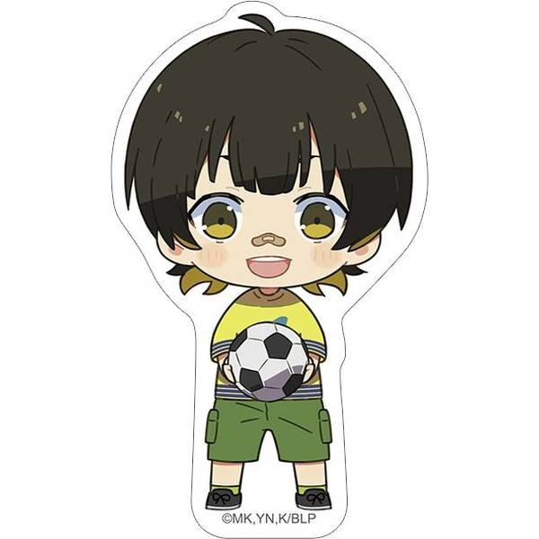 【11月予約】ブルーロック2期 ステッカー／蜂楽 廻 幼少期ver. キャラグッズ 4550621393884