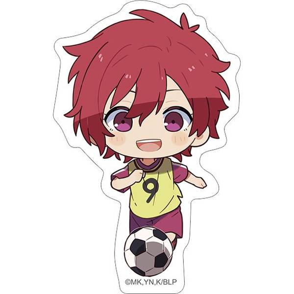 【11月予約】ブルーロック2期 ステッカー／千切 豹馬 幼少期ver. キャラグッズ 4550621393891