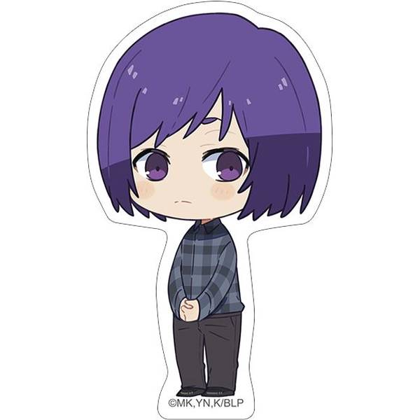 【11月予約】ブルーロック2期 ステッカー／御影 玲王 幼少期ver. キャラグッズ 4550621393907