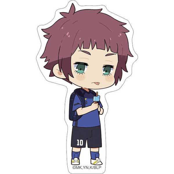【11月予約】ブルーロック2期 ステッカー／糸師 冴 幼少期ver. キャラグッズ 4550621393914