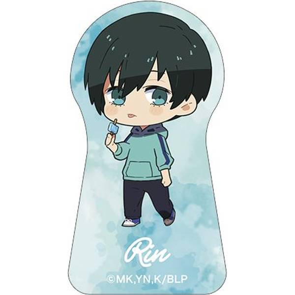 【11月予約】ブルーロック2期 アクリルクリップ／糸師 凛 幼少期ver. キャラグッズ 4550621393938