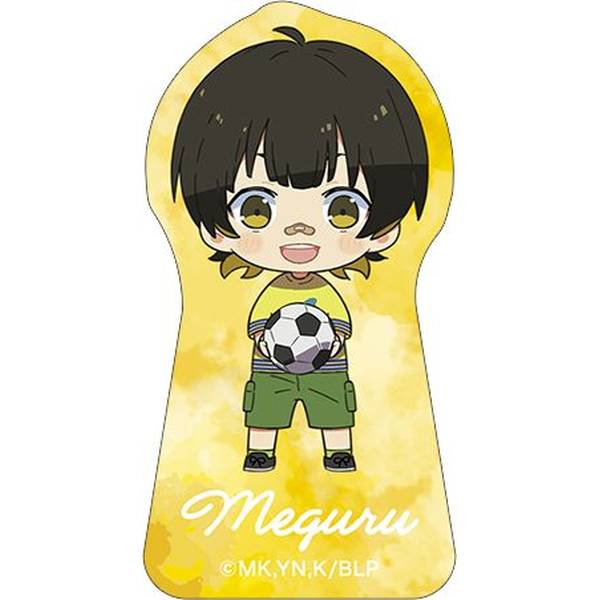 【11月予約】ブルーロック2期 アクリルクリップ／蜂楽 廻 幼少期ver. キャラグッズ 4550621393945