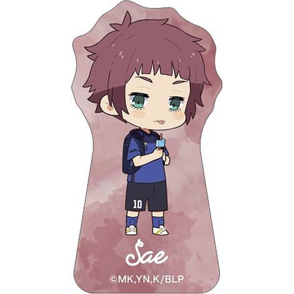 【11月予約】ブルーロック2期 アクリルクリップ／糸師 冴 幼少期ver. キャラグッズ 4550621393976