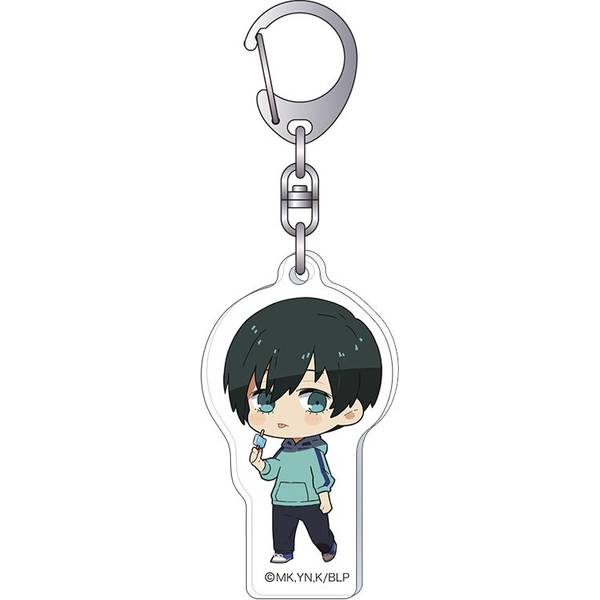 【11月予約】ブルーロック2期 アクリルキーホルダー／糸師 凛 幼少期ver. キャラグッズ 4550621393990