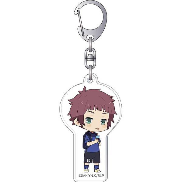 【11月予約】ブルーロック2期 アクリルキーホルダー／糸師 冴 幼少期ver. キャラグッズ 4550621394034