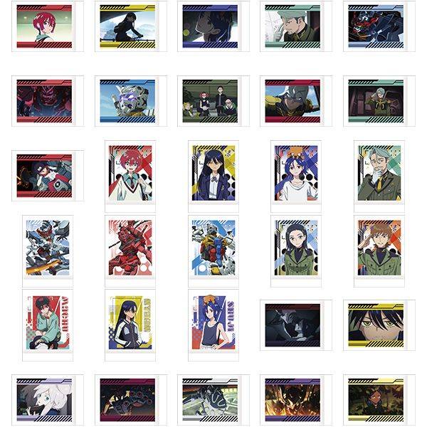 【9月予約】機動戦士Gundam GQuuuuuuX ぱしゃこれ／全30種 10個入BOX キャラグッズ 4550621394812
