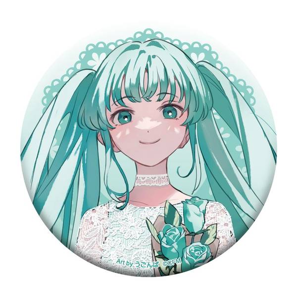 【11月予約】初音ミクシリーズ オーロラ缶バッジセット キャラグッズ 4550621397691