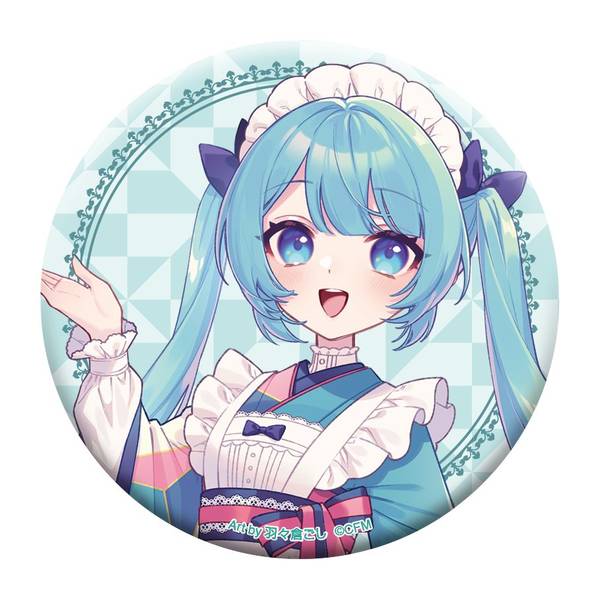 初音ミクシリーズ オーロラ缶バッジセット | 4550621397691 | ポスト