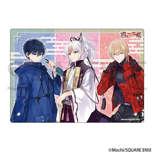 【4月予約】四百四鬼 アクリルアートパネル キャラグッズ 4550621399077