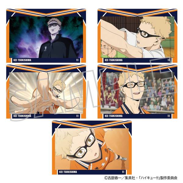 【9月予約】ハイキュー!! ポストカードセット／月島 蛍 キャラグッズ 4550621401350