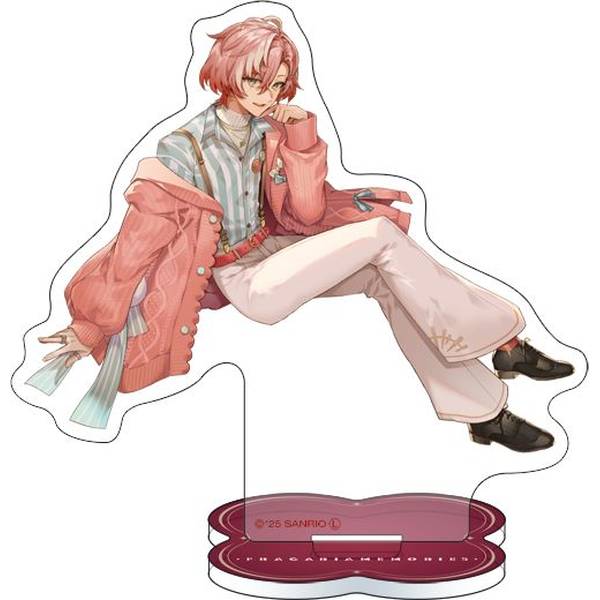 【12月予約】フラガリアメモリーズ アクリルスタンド／メロルド I’m Stitch Dot キャラグッズ 4550621401466