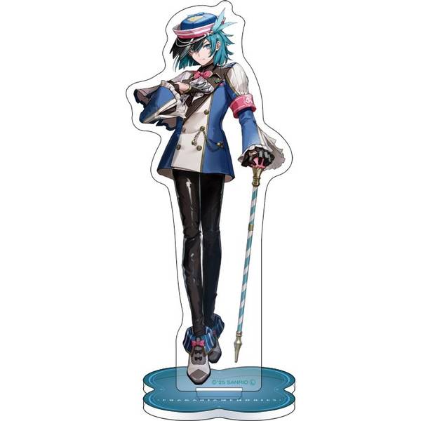 【12月予約】フラガリアメモリーズ アクリルスタンド／タッサム Tied 2 Order キャラグッズ 4550621401572