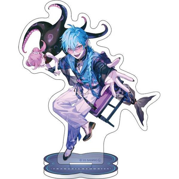【12月予約】フラガリアメモリーズ アクリルスタンド／ハンギョン 拜拜[BYE-BYE] キャラグッズ 4550621401602
