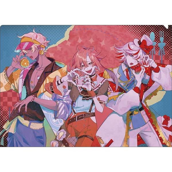 【12月予約】フラガリアメモリーズ クリアファイル／RARE. キャラグッズ 4550621401671