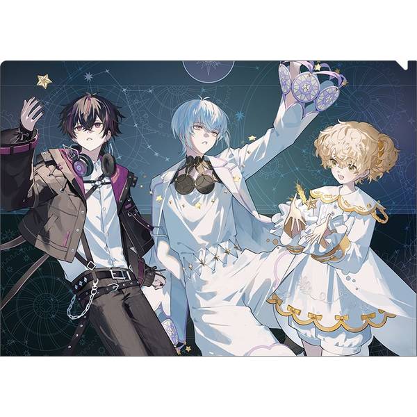 【12月予約】フラガリアメモリーズ クリアファイル／永き瞳見のシリウス キャラグッズ 4550621401688
